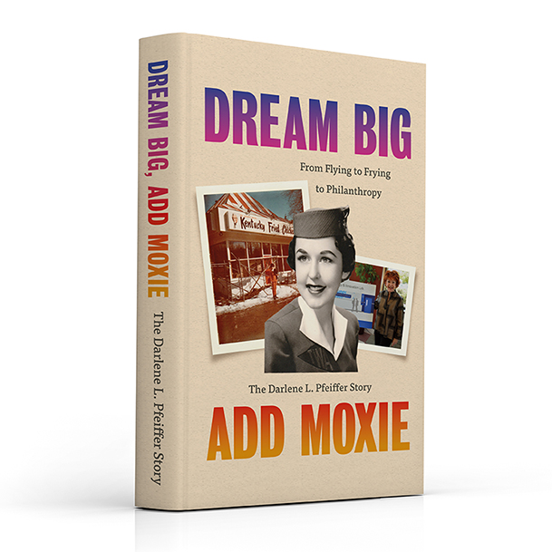 Small book cover for Dream Big, Add Moxie
